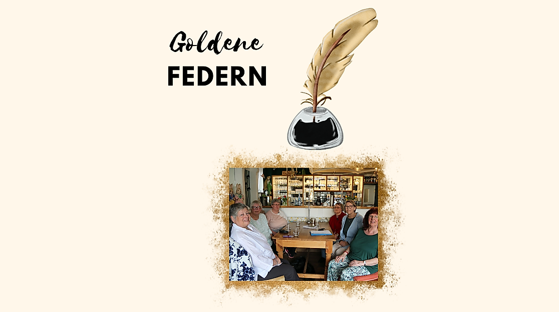 Goldene Federn