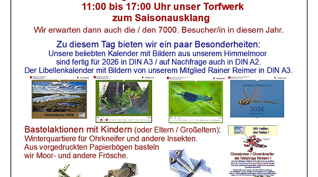 Plakat Saisonabschluss 2025