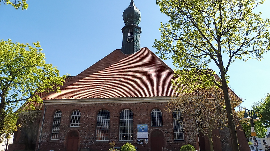 Klaus Hoffmann in der St. Bartholomäus-Kirche Wesselburen