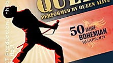 Forever Queen performed by Queen Alive