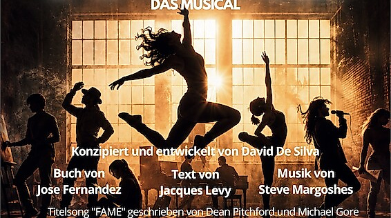 Fame das Musical - Absolventenprojekt des ICMT in Ahrensburg - Fame das Musical