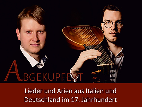 Tage Alter Musik Medingen - "Abgekupfert": Lieder und Arien aus Italien und Deutschland im 17. Jahundert