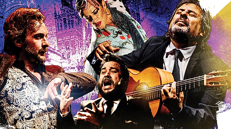 Antonio Andrade Flamenco Quartett – Colores de Sevilla