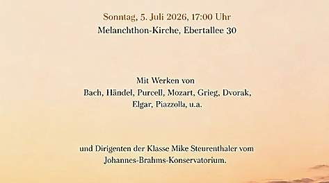 Sommerkonzert mit dem Gemeindeorchester Farmsen-Berne