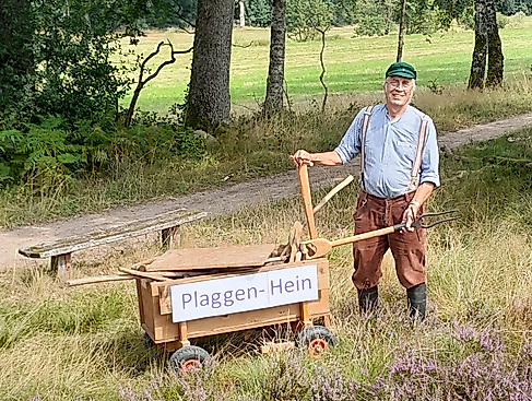 Mit Plaggen-Hein durch die Heidebauernzeit