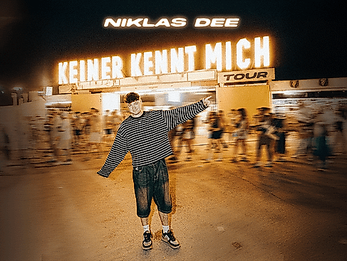 Niklas Dee - Keiner kennt mich Tour 2026