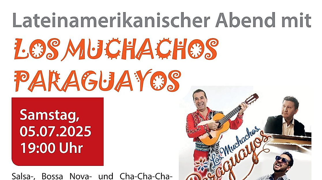 Plakat Los Muchachos Paraguayos web