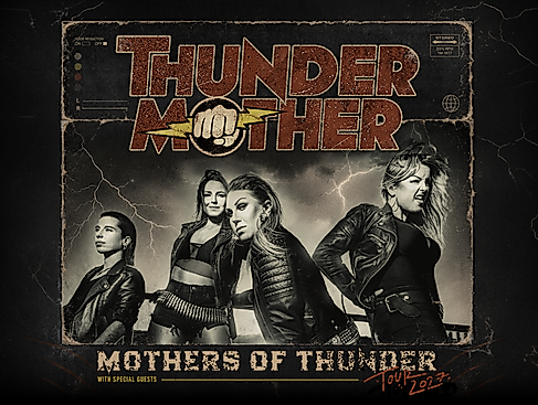 Thundermother - Mothers of Thunder Tour 2027