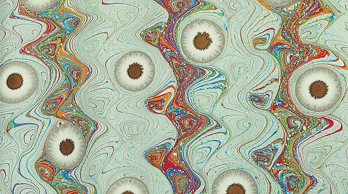 Handmarmorpapier von Dirk Lange, BDK 2024, Foto privat (2)