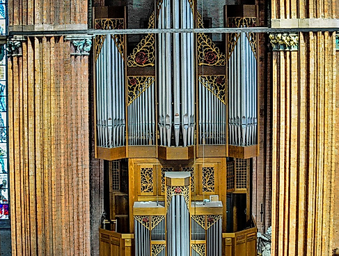 »Macht hoch die Tür«. Orgelmusik im Advent