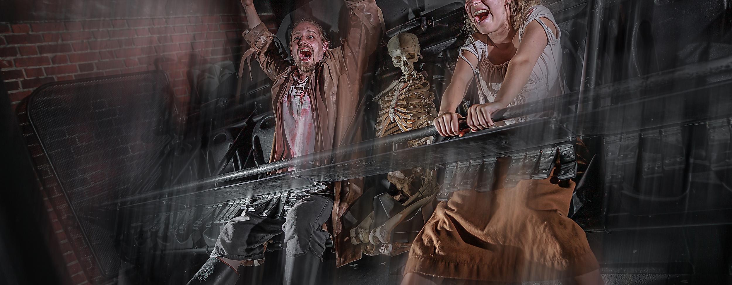 Dungeon Gruselachterbahn