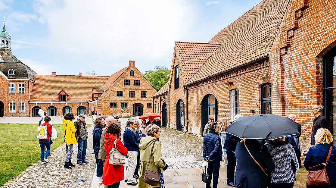 Führung auf dem Kultur Gut Hasselburg