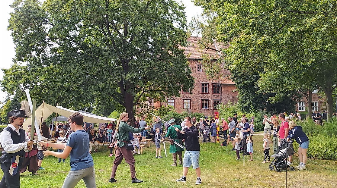 2. Winsener Schlossfest