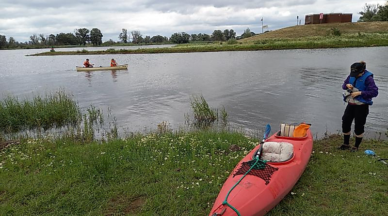 Geführte Kanutour: Kleine Paddelei