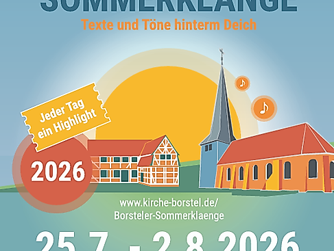 Borsteler Sommerklänge Texte und Töne hinterm Deich