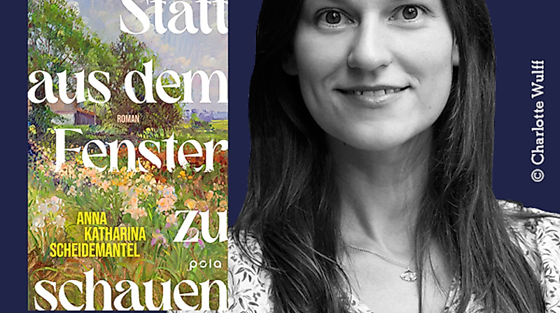 Katharina Scheidemantel: "Statt aus dem Fenster zu schauen"