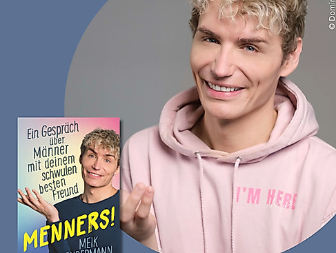 Meik Gudermann Live! BookTalk zu "Menners!"