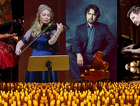 BORIS KOSAK & FRIENDS - KERZENLICHKONZERT