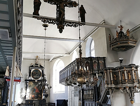 Gottesdienst mit Abendmahl