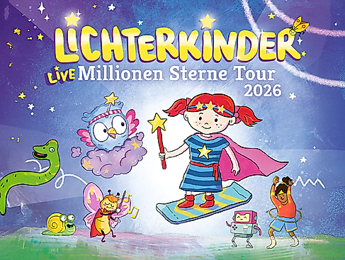 LICHTERKINDER Live - Millionen Sterne Tour 2026