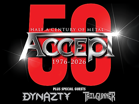 ACCEPT - 50th Anniversary Tour 2026