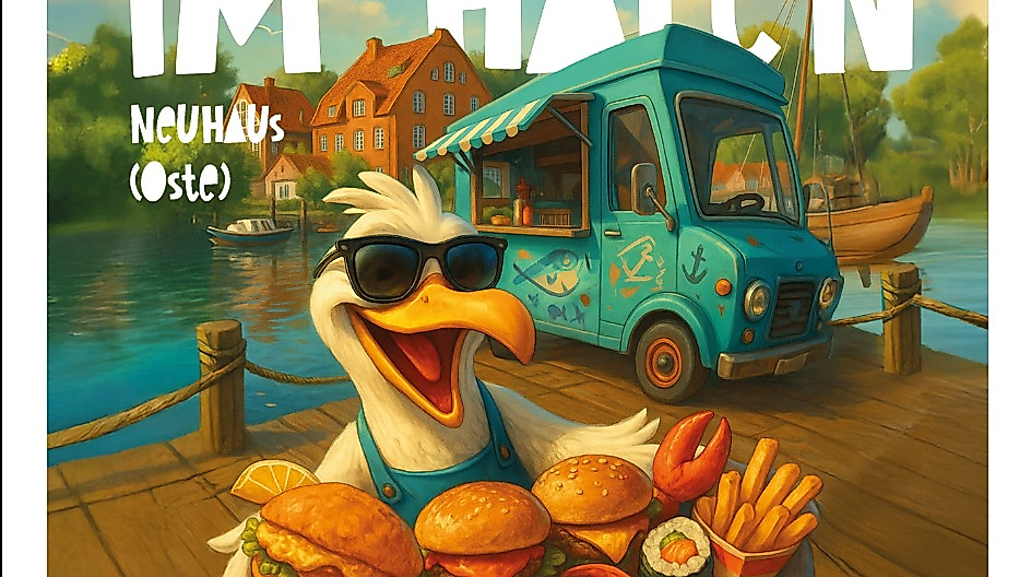 Kulinarisches im Hafen_Plakat_2025