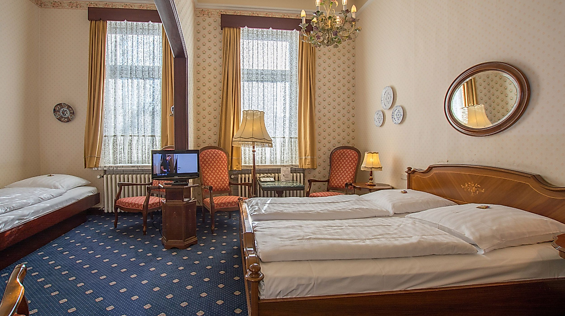 Hotel Stephan Hamburg: Vierbettzimmer