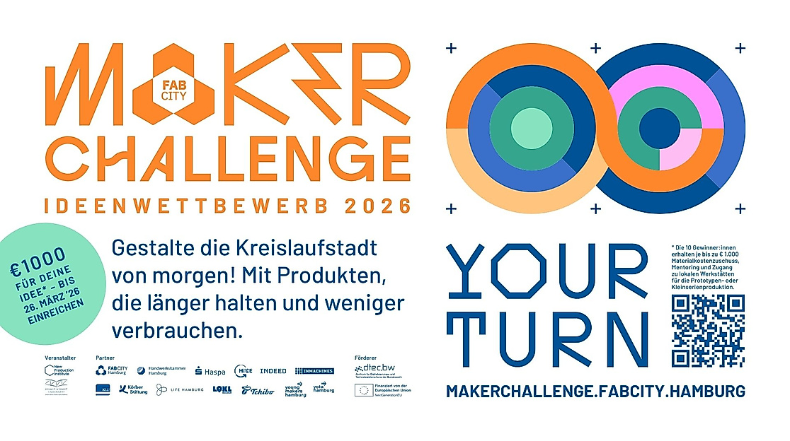 MAKER CHALLENGE 2026 - Der Ideenwettbewerb für Hamburg und die Metropolregion
