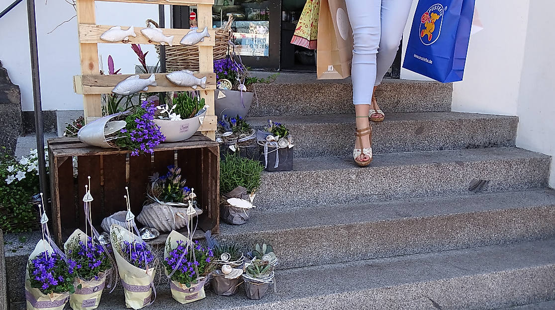 Shopping in Glückstadt