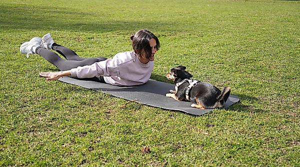 Aktiv mit Hund