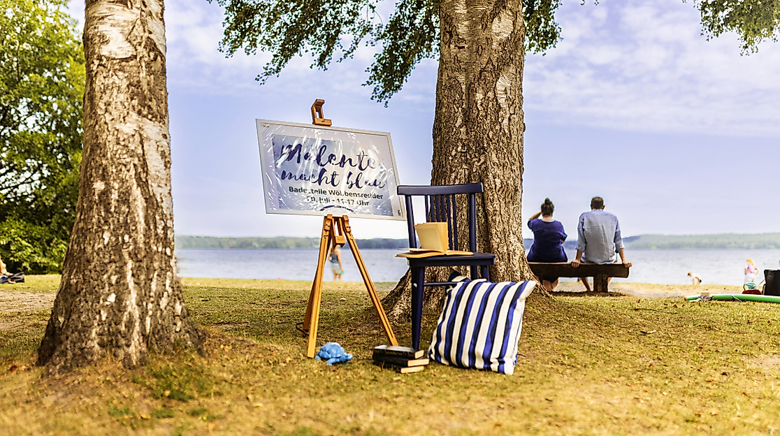 Picknick "Malente macht blau"