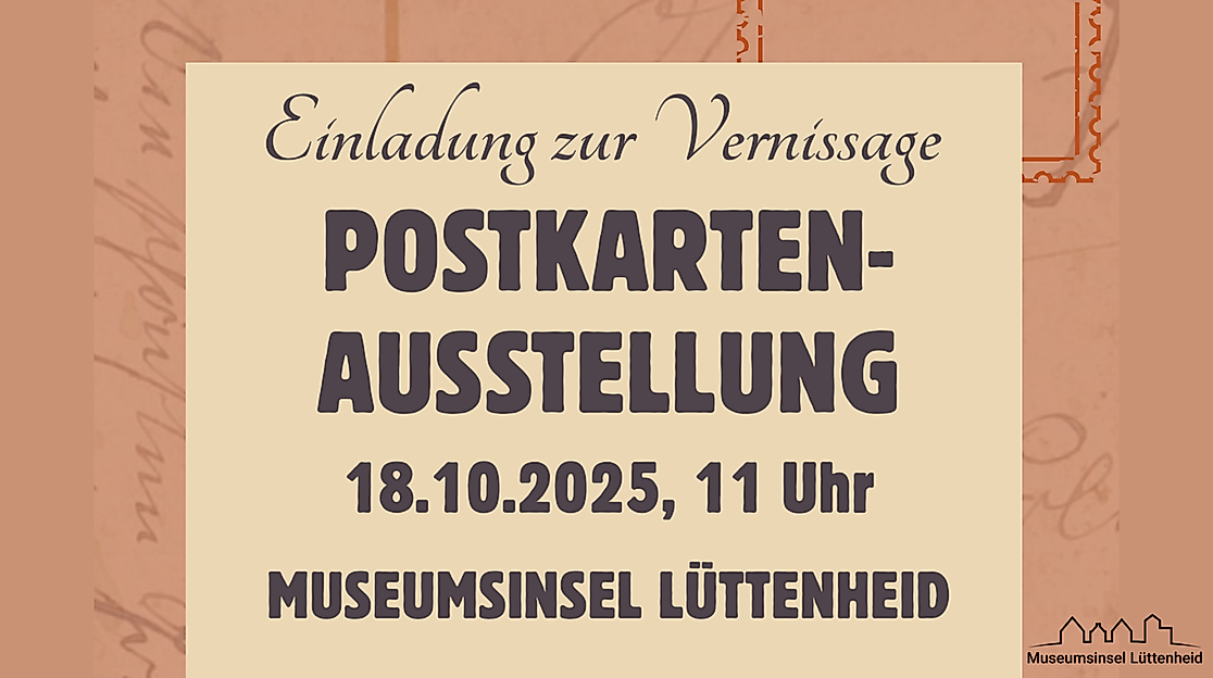 Ausstellungseröffnung: Postkarten-Ausstellung