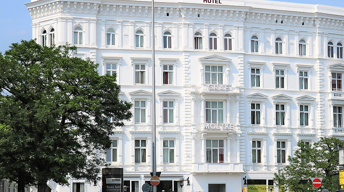 Novum Hotel Graf Moltke Hamburg: Außenansicht