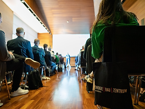 Hörsaal im ELBCAMPUS