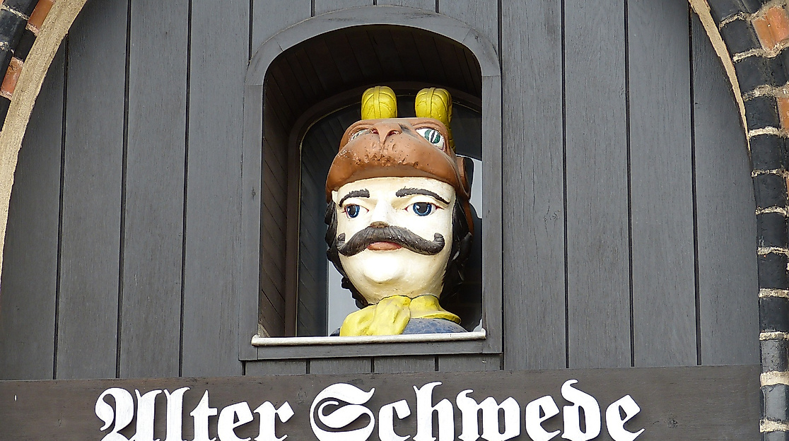 Wismar Alter Schwede