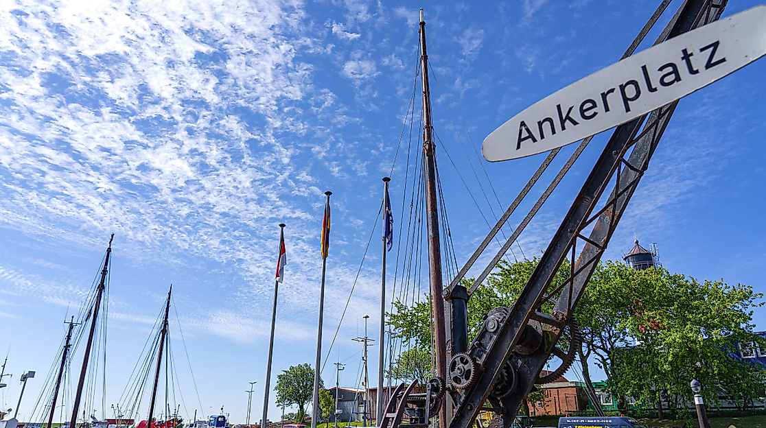 Osterfest auf dem Ankerplatz