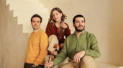 Trio mit Herz - Konzert im Rahmen des SHMF