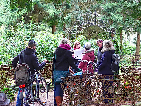 Ohlsdorf – mehr als ein Friedhof: Mit dem eigenen Fahrrad