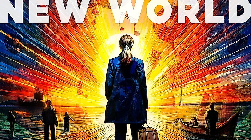 SONGS FOR A NEW WORLD - SONGS FOR A NEW WORLD Samstag