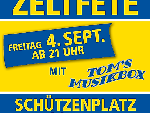 Mega Zeltfete zum Kreisschützenfest Soltau 2026