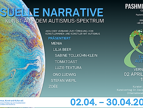 Visual Narratives — Kunst aus dem Autismus-Spektrum