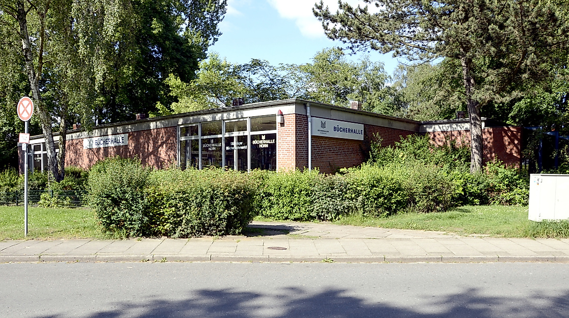 Bücherhalle Horn