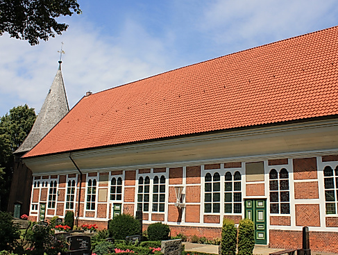 Dreieinigkeitskirche Allermöhe