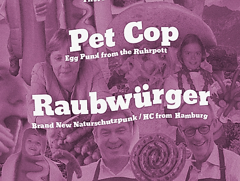 APÉRO + PET COP + RAUBWÜRGER