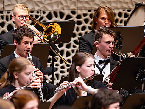 Winterkonzert 2026 Landesjugendorchester Hamburg - Werke von Wagner, Rachmaninow, Beethoven