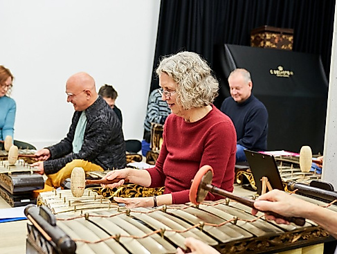 Workshop: Kosmos Gamelan