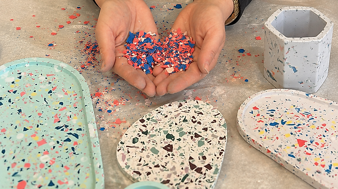 Terrazzo-Workshop am Fischmarkt
