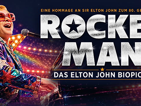 ROCKET MAN - Das Elton John Biopical