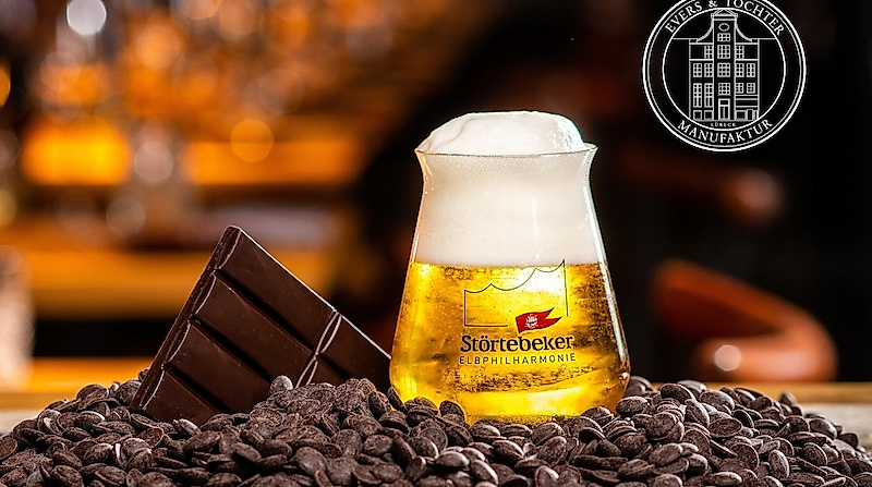 Biersommelier-Abend "Bier & Schokolade" in Hamburg (mit Angela Evers)