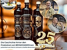 BRINKMANNfinest: Rum Menü